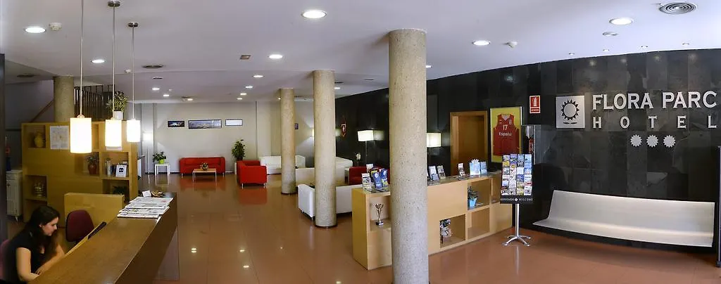 ***  Hotel Flora Parc Castelldefels Spanien