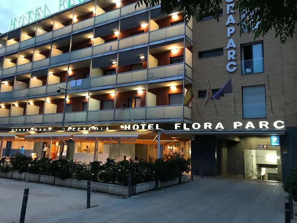 Hotel Flora Parc Castelldefels 3*,  Spanien