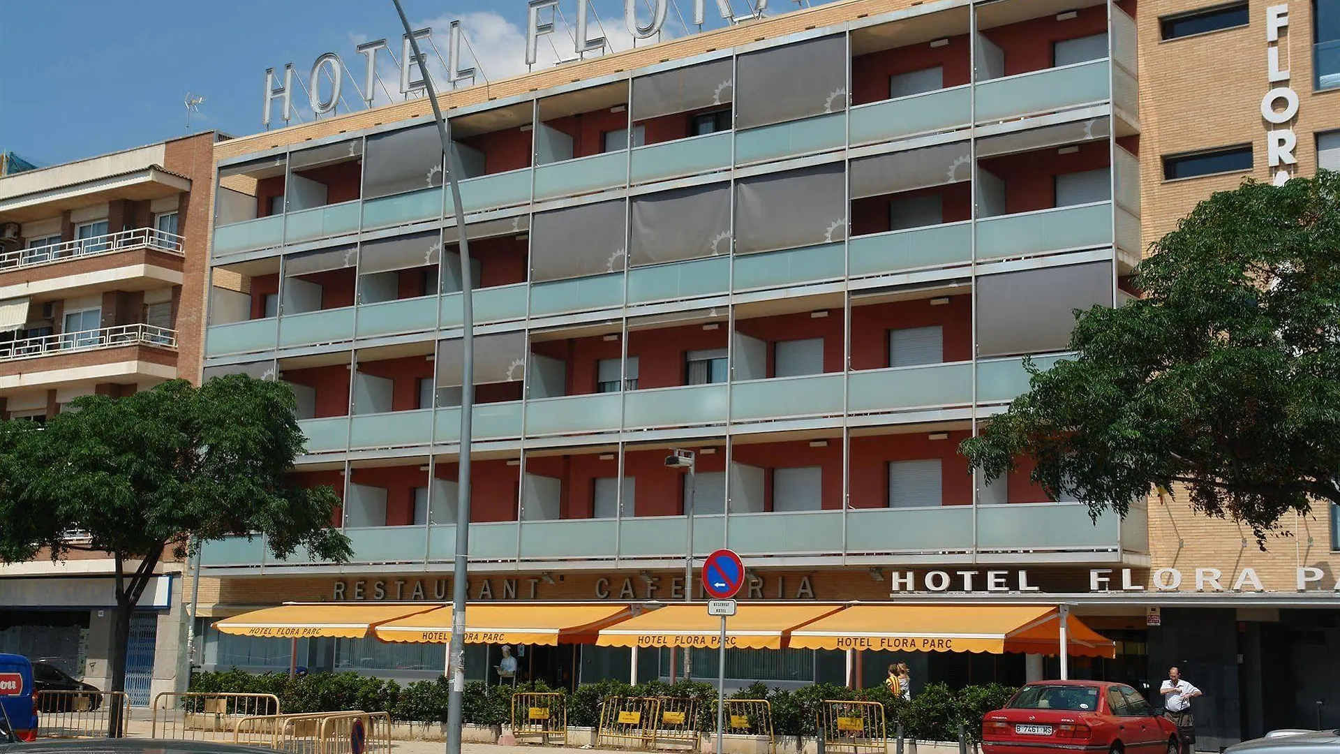 Hotel Flora Parc Castelldefels 3*,  Spanien
